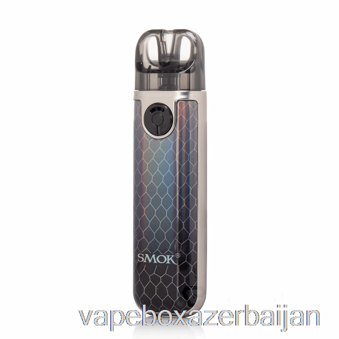 Vape Smoke SMOK NOVO 4 Mini 25W Kit Silver Black Cobra